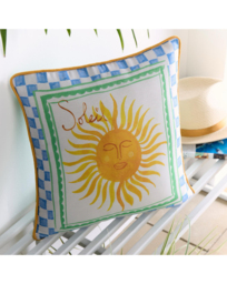 Fusion Soleil Sun Outdoor Filled Cushion Multi - Fusion