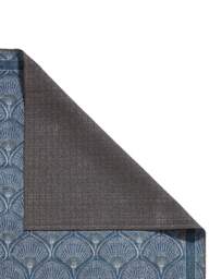 Catherine Lansfield Peacock Washable Rug Blue - Catherine Lansfield - Size: 76x150 - thumbnail 3