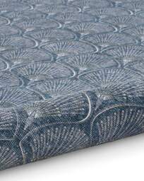 Catherine Lansfield Peacock Washable Rug Blue - Catherine Lansfield - Size: 76x150 - thumbnail 4