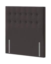 Silentnight Goya Headboard- Velvet Charcoal - Silentnight - Size: DOUBLE - thumbnail 4