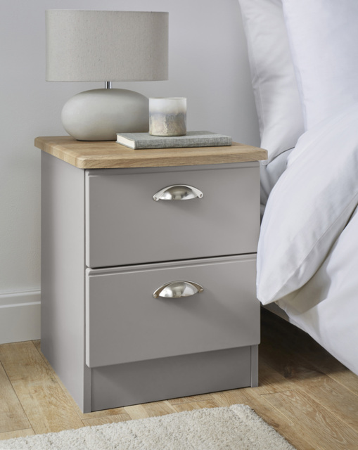 Brooke Side Table Grey - Welcome - image 1