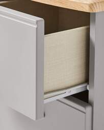 Brooke Side Table Grey - Welcome - thumbnail 3