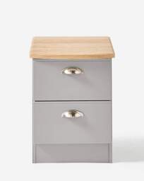 Brooke Side Table Grey - Welcome - thumbnail 2