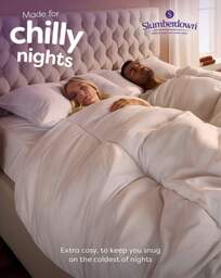 Slumberdown Duvet+2 Support Pillows White - Slumberdown - Size: KING - thumbnail 5