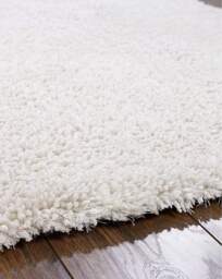Chicago Light Neutrals Shaggy Rug Cream - Origins - Size: 200X290 - thumbnail 4