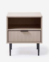Fernley Side Table Taupe - Joanna Hope - thumbnail 2
