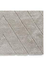 Think Rugs Ideal Shaggy Berber Rug Silver - Think Rugs - Size: 120X170 - thumbnail 3