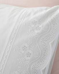 Bianca Elise Lace Duv WHT White - Bianca - Size: SINGLE - thumbnail 5