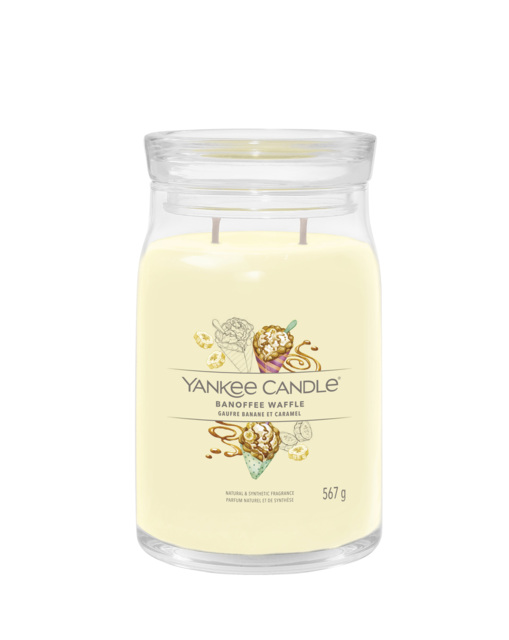 Yankee Candle Signature Banoffee Waffle - Yankee Candle - image 1