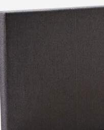 Hayden Ottoman Bed with Mattress Charcoal - Size: DOUBLE - thumbnail 5