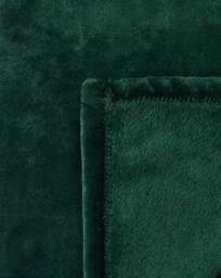 Plush Fleece Throw - Forest Green Forest Green - JD Williams - Size: 200X220 - thumbnail 2