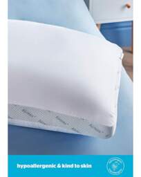 Silentnight 2 Pack Airmax Pillow White - Silentnight - Size: PAIR - thumbnail 4