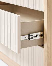 Peyton 6 Drawer Chest Natural - One Call - thumbnail 3