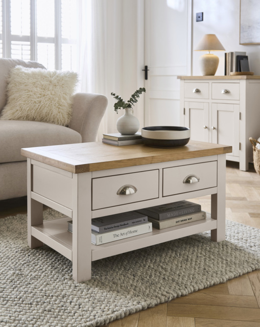 Sadie Coffee Table Natural - JD Williams - image 1