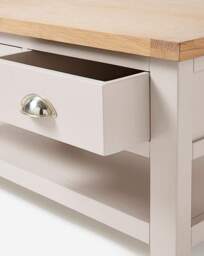 Sadie Coffee Table Natural - JD Williams - thumbnail 3