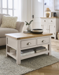 Sadie Coffee Table Natural - JD Williams - thumbnail 1
