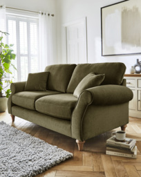 Julipa Colston Chenille 3 Seater Sofa Moss - Julipa - thumbnail 1