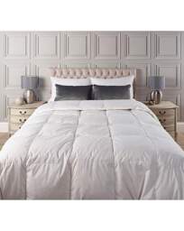 Goose Feather & Down 10.5 Tog Duvet White - Hotel Collection - Size: S KING - thumbnail 3