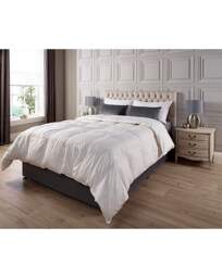 Goose Feather & Down 10.5 Tog Duvet White - Hotel Collection - Size: S KING - thumbnail 2