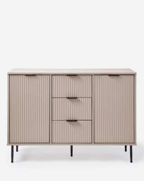Fernley Large Sideboard Taupe - Joanna Hope - thumbnail 3