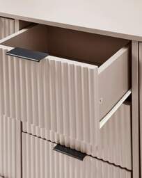 Fernley Large Sideboard Taupe - Joanna Hope - thumbnail 2