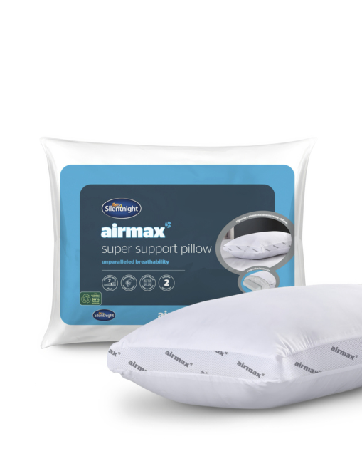 Silentnight Airmax Super Support Pillow White - Silentnight - Size: EACH - image 1