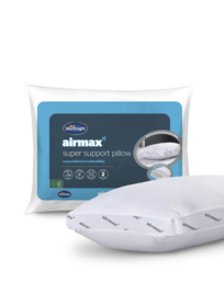 Silentnight Airmax Super Support Pillow White - Silentnight - Size: EACH - thumbnail 1