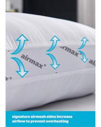 Silentnight Airmax Super Support Pillow White - Silentnight - Size: EACH - thumbnail 2