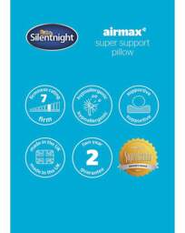 Silentnight Airmax Super Support Pillow White - Silentnight - Size: EACH - thumbnail 3