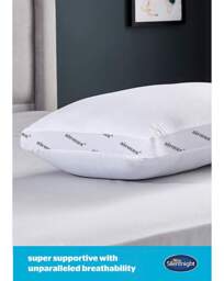 Silentnight Airmax Super Support Pillow White - Silentnight - Size: EACH - thumbnail 4