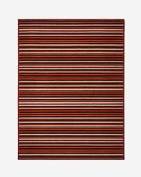 Maestro Striped Woven Rug RED - Homemaker - Size: 160X230 - thumbnail 2