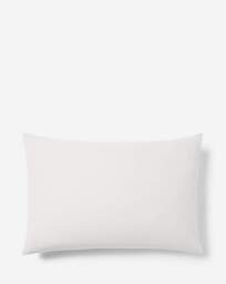 Non Iron Housewife Pillowcase Pair White - JD Williams - Size: PAIR - thumbnail 2