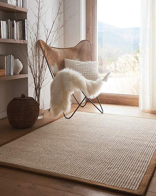 Sisal Boucle Rug Mocha - Origins - Size: 120X170 - image 1