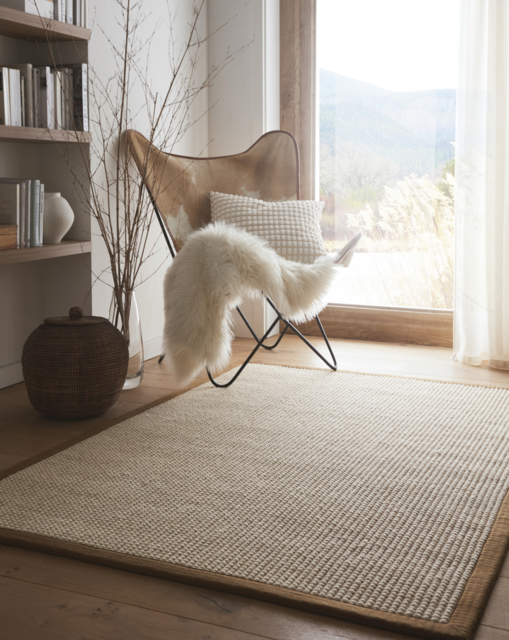 Sisal Boucle Rug Mocha - Origins - Size: 120X170 - image 1