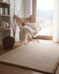Sisal Boucle Rug Mocha - Origins - Size: 120X170 - thumbnail 1