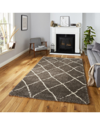 Think Rugs Scandi Berber Rug Beige/Cream - Think Rugs - Size: 200X290