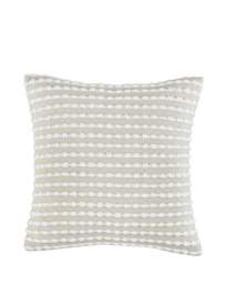 Catherine Lansfield Stab Stitch Cushion Natural - Catherine Lansfield - Size: 43X43CM - thumbnail 5