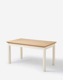 Julipa Ashford Table 4 Seater Set Cream/Grey - Julipa - thumbnail 2
