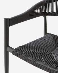 Sicily Premium Sintered Stone Dining Set Charcoal - JD Williams - thumbnail 4