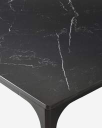Sicily Premium Sintered Stone Dining Set Charcoal - JD Williams - thumbnail 2
