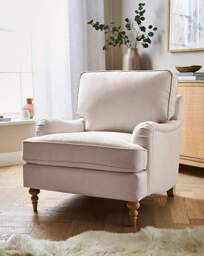 Wisteria Armchair Natural - JD Williams - thumbnail 1