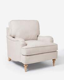 Wisteria Armchair Natural - JD Williams - thumbnail 3
