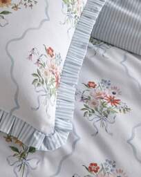 Appletree Floral Bouquet Duvet Cover Set Multi - Appletree - Size: KING - thumbnail 2