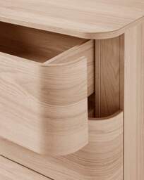 Arden Small Chest of Drawers OAK Effect - JD Williams - thumbnail 4