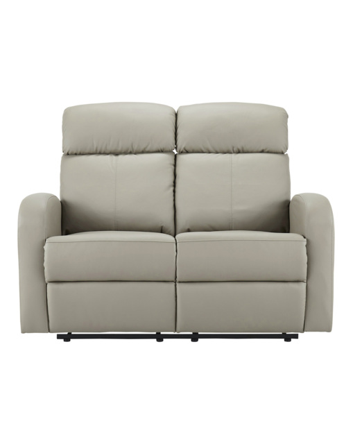 Ramsey 2 Seater Recliner Sofa Grey - JD Williams - image 1