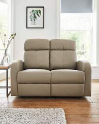 Ramsey 2 Seater Recliner Sofa Grey - JD Williams - thumbnail 2