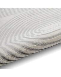 Think Rugs Apollo Modern Linear Rug Grey/Ivory - Think Rugs - Size: 80X150 - thumbnail 4