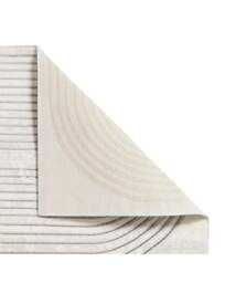 Think Rugs Apollo Modern Linear Rug Grey/Ivory - Think Rugs - Size: 80X150 - thumbnail 3