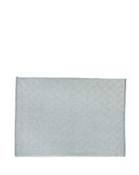 Woven Diamond Indoor/Outdoor Rug Denim Blue - My Mat - Size: 80X150 - thumbnail 2
