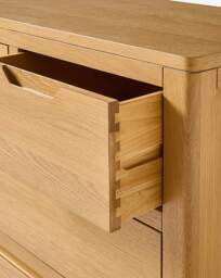 Lorcan 3+2 Chest of Drawers OAK - JD Williams - thumbnail 2